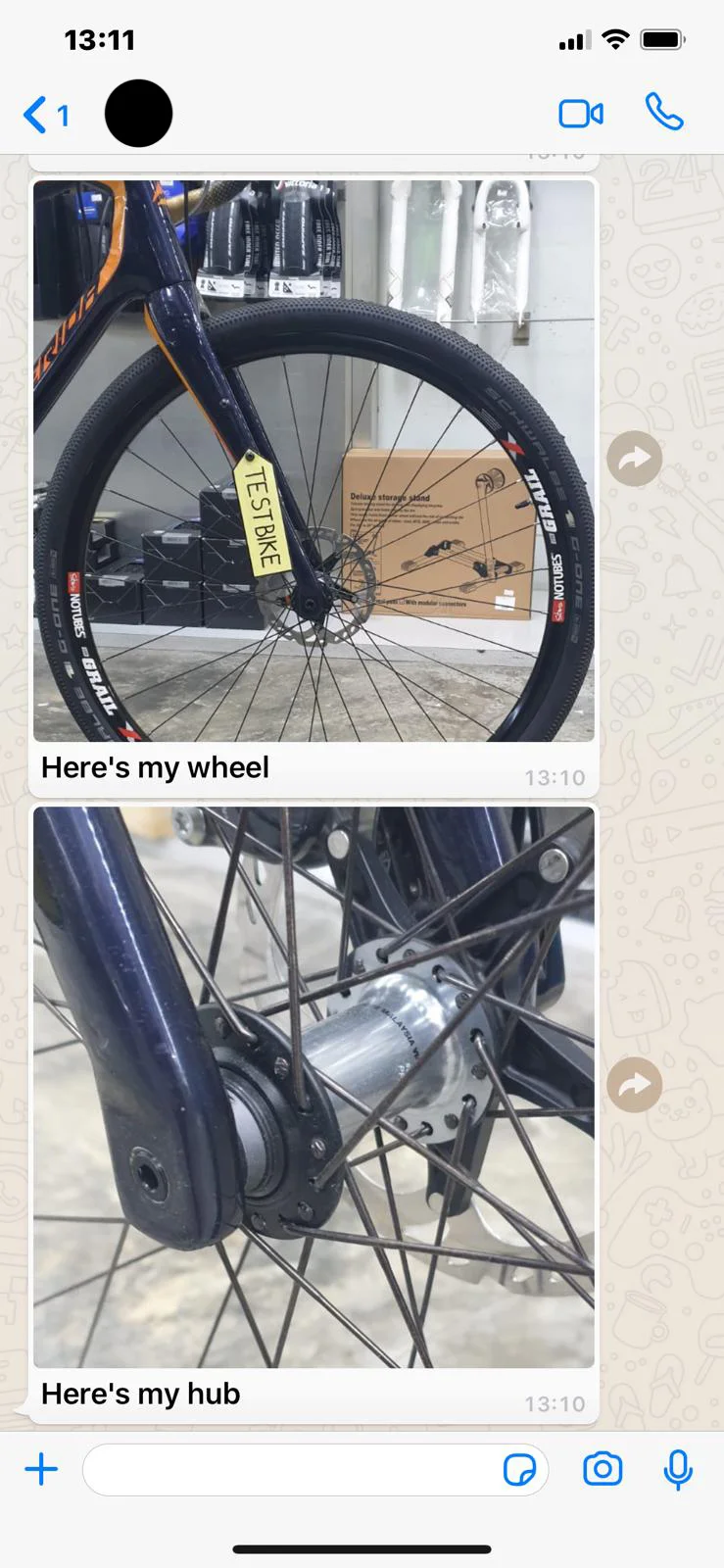 Whatsapp Example Text 2
