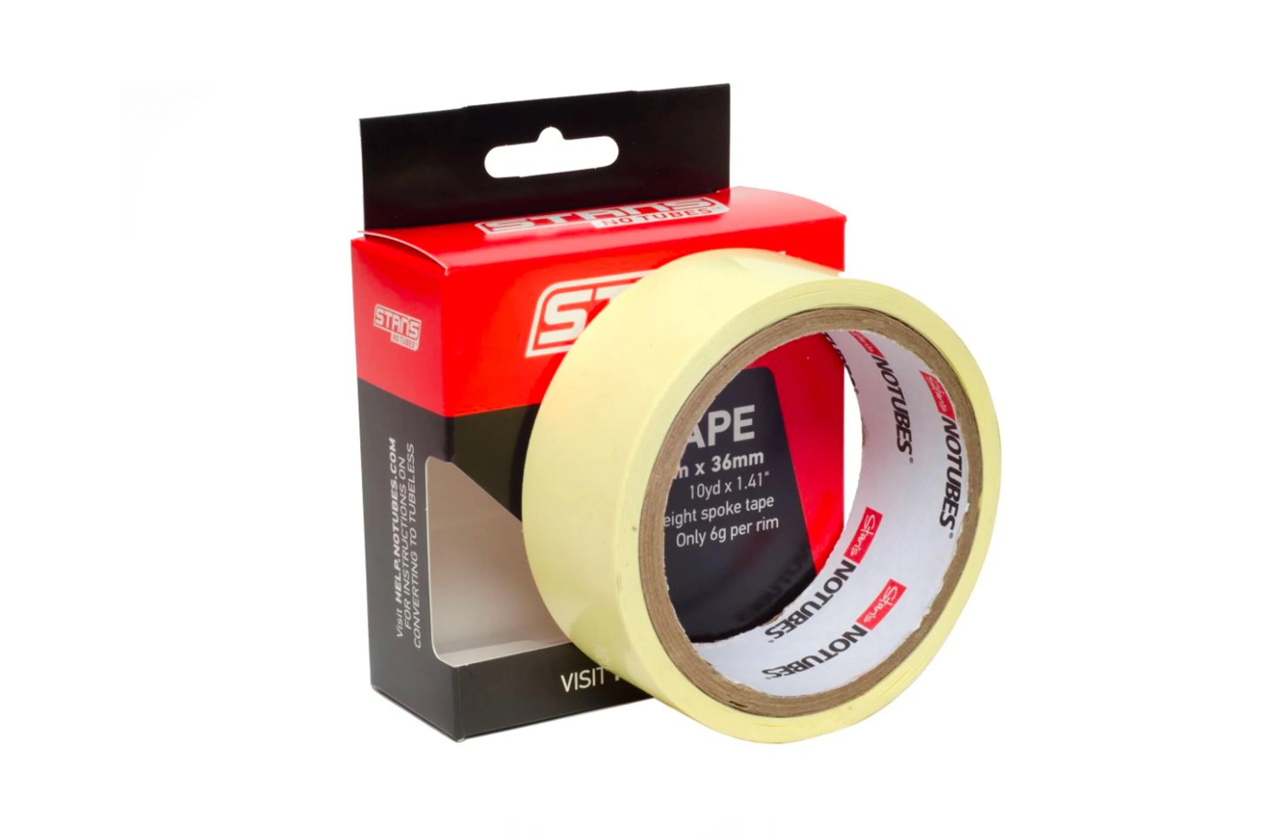Stan's NoTubes Rim Tape, 10yard Hup Leong Company The Bicycle People