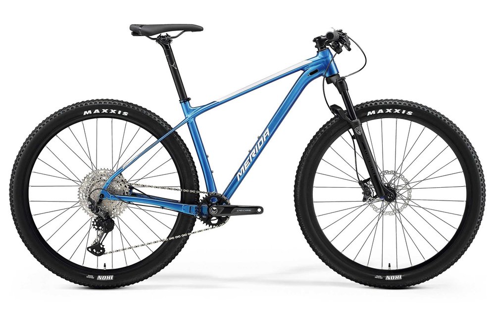 Merida 600 Blue (White) Hup Leong Company The Bicycle People