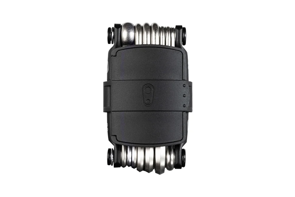 Brochette à dégagement rapide Crank Brothers Flip Lock noire 135 mm VTT
