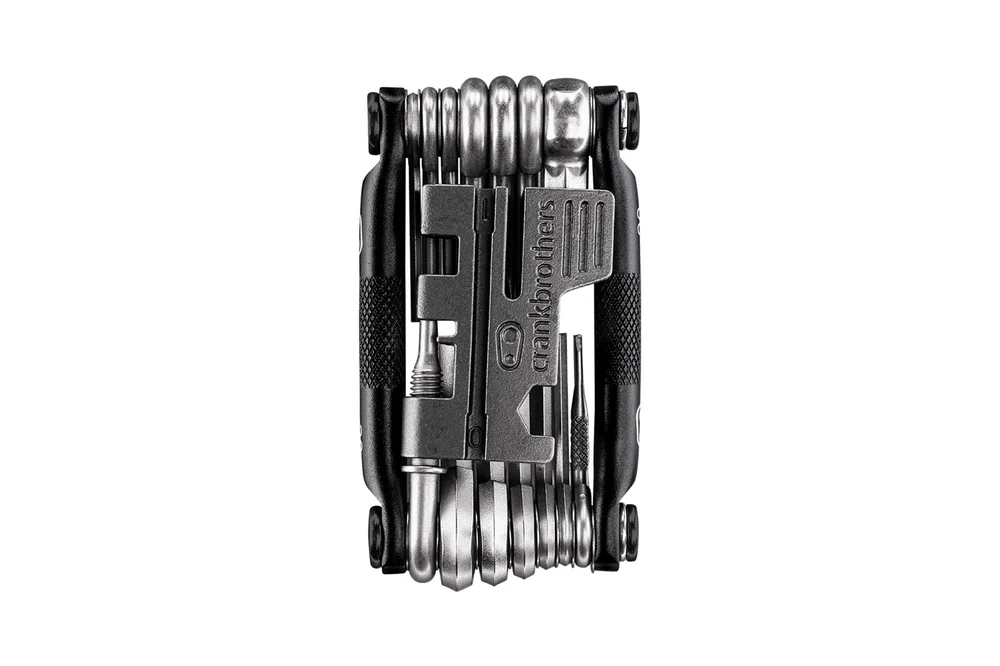 Multi-outil Crankbrothers Multi 20 Noir Mat/rouge - 20 Fonctions, Poids 0.54 Lb - Neuf Pour Vélos