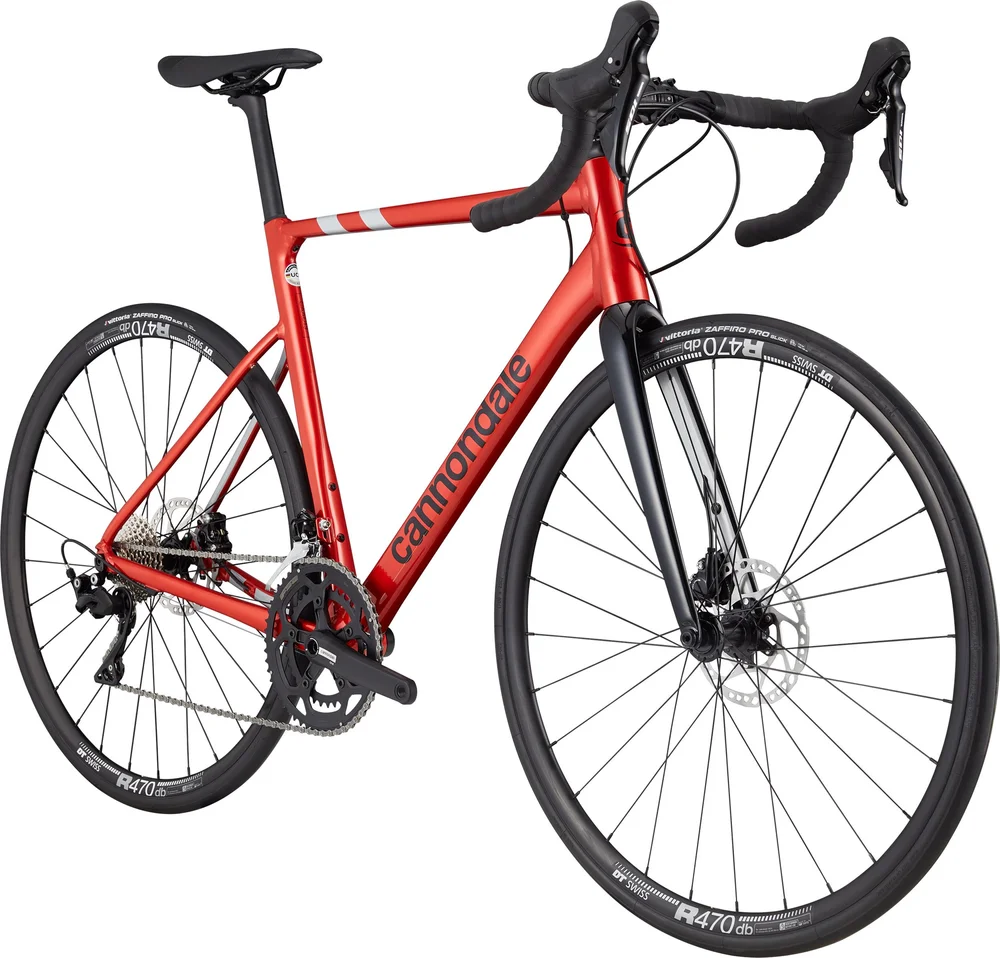 Cannondale CAAD13 Disc 105 CRD Candy Red Hup Leong Company