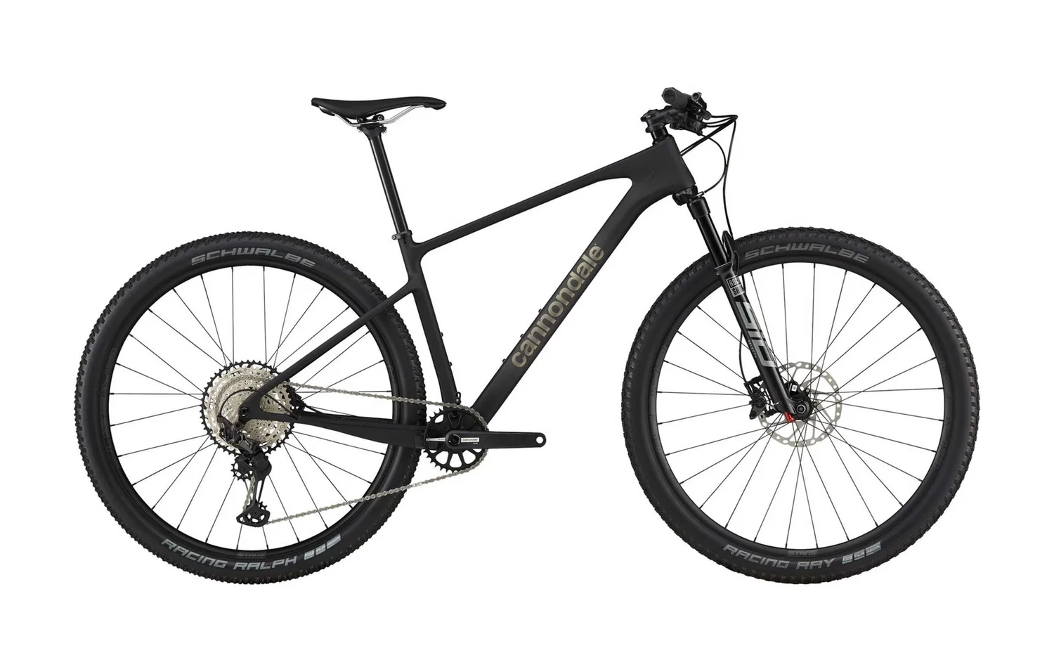 Cannondale Scalpel HT Carbon BLK Black Hup Leong - Main Image