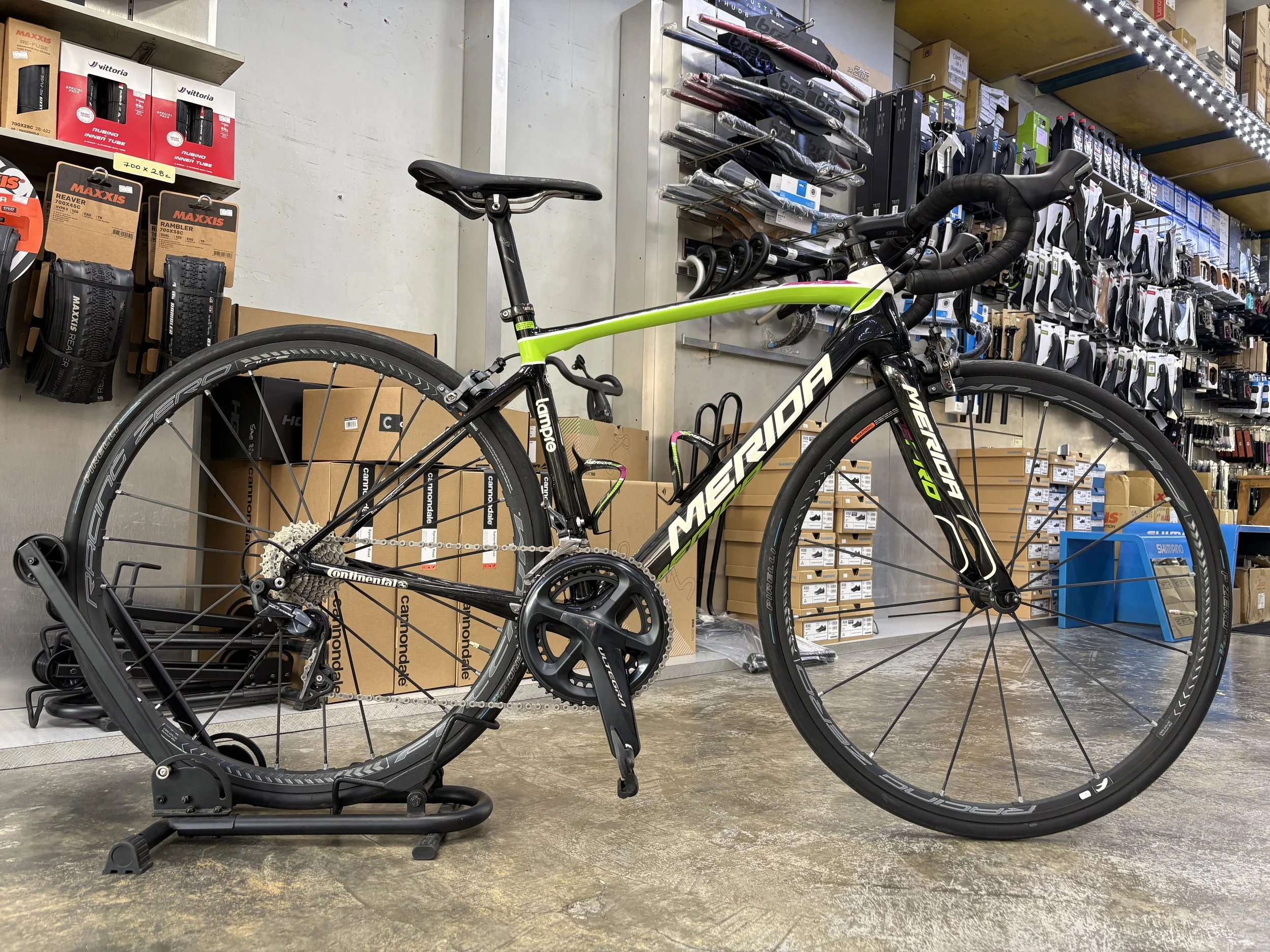 2016 Merida Ride Team - XS - 47cm