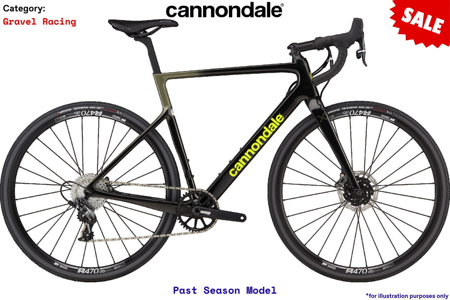 Cannondale SuperSix EVO CX - GDT