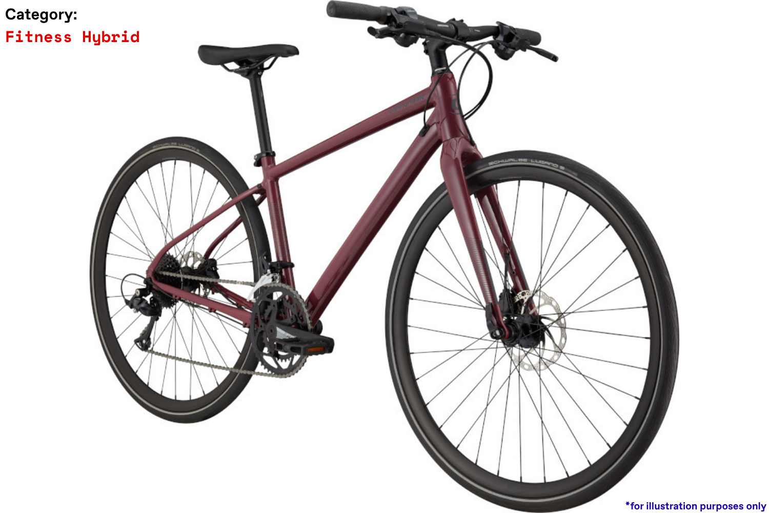 Cannondale Quick 2 Womens - BCH - Photo 2.png