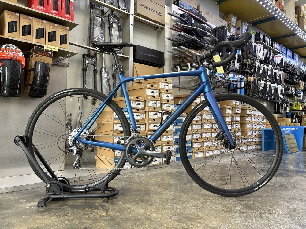 2023 Merida Scultura 300 (Blue) - 54cm - Large | Hup Leong Company