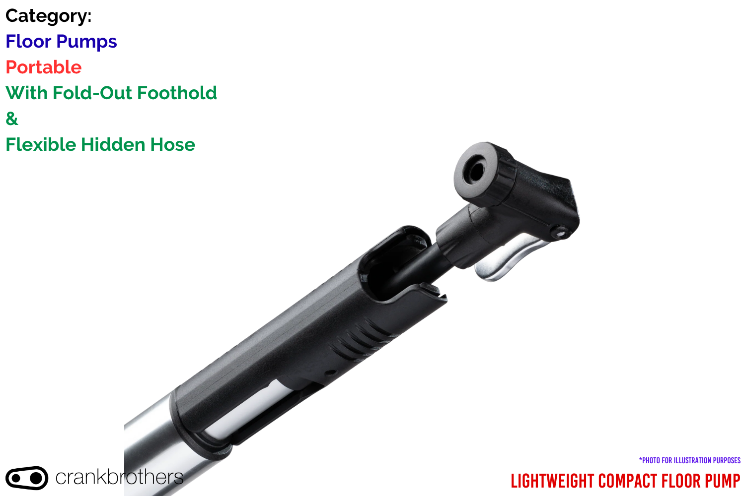 KLIC Mini Floor Pump - Photo 5.png