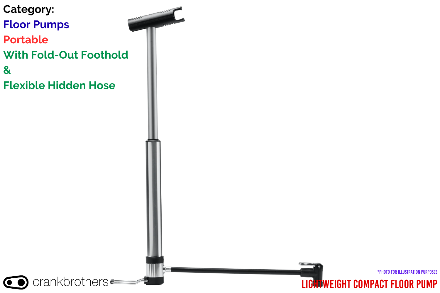 KLIC Mini Floor Pump - Photo 3.png