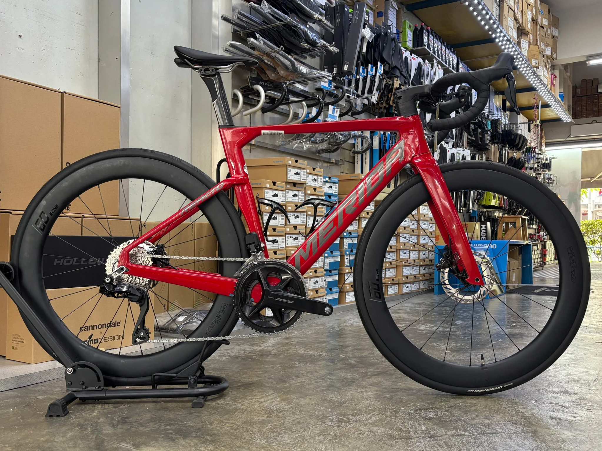 2026 Merida Reacto 6000 - XS (50cm) - Red