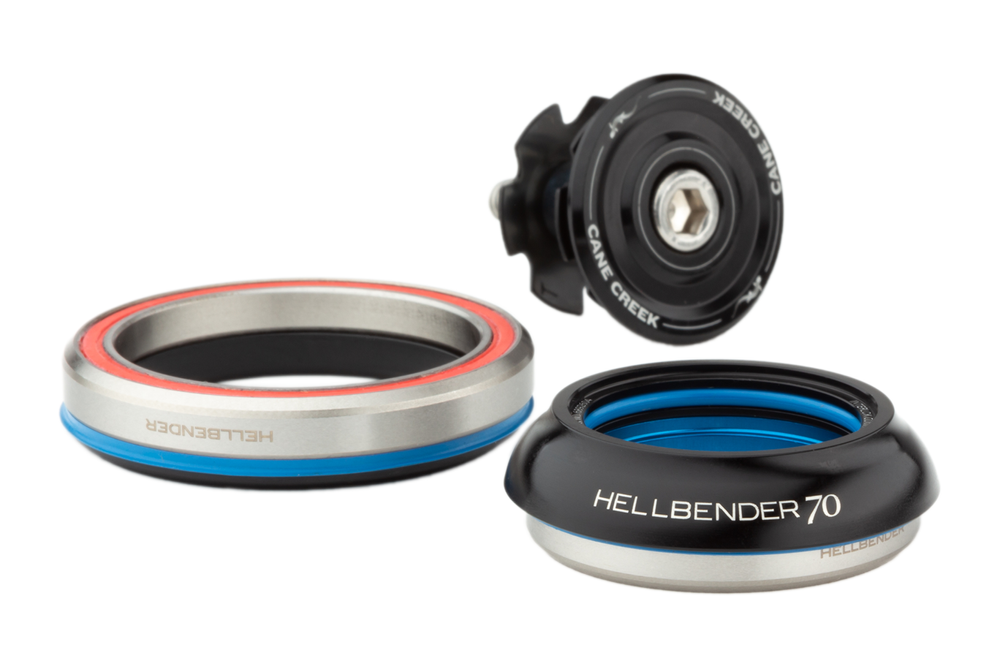 Cane Creek - Hellbender 70 Headset - IS42/28.6|IS52/40 - Complete