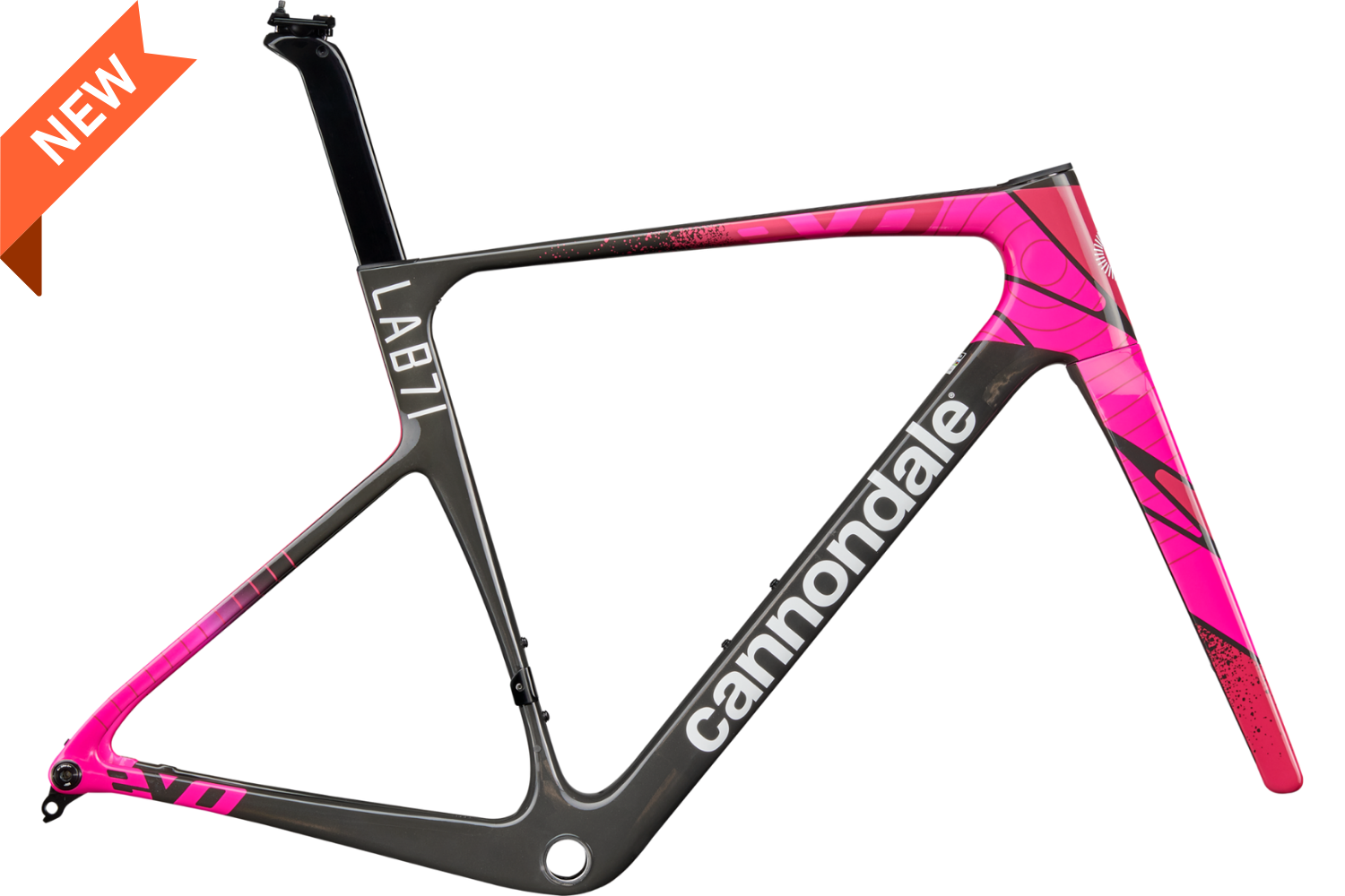 Cannondale SuperSix Evo5 LAB71 - EFP - EF-Team Replica - Frame Kit