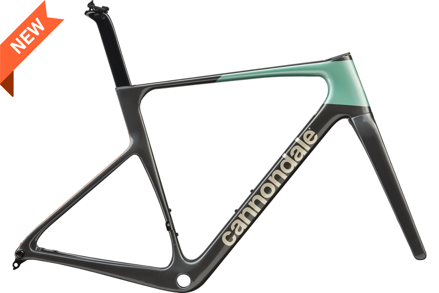 Cannondale SuperSix Evo5 Carbon - CTG - Cactus Green - Frame Kit
