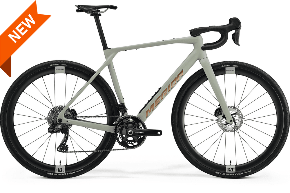 Merida Mission 7000 - Matt Early Moss Grey (Bronze) | Hup Leong