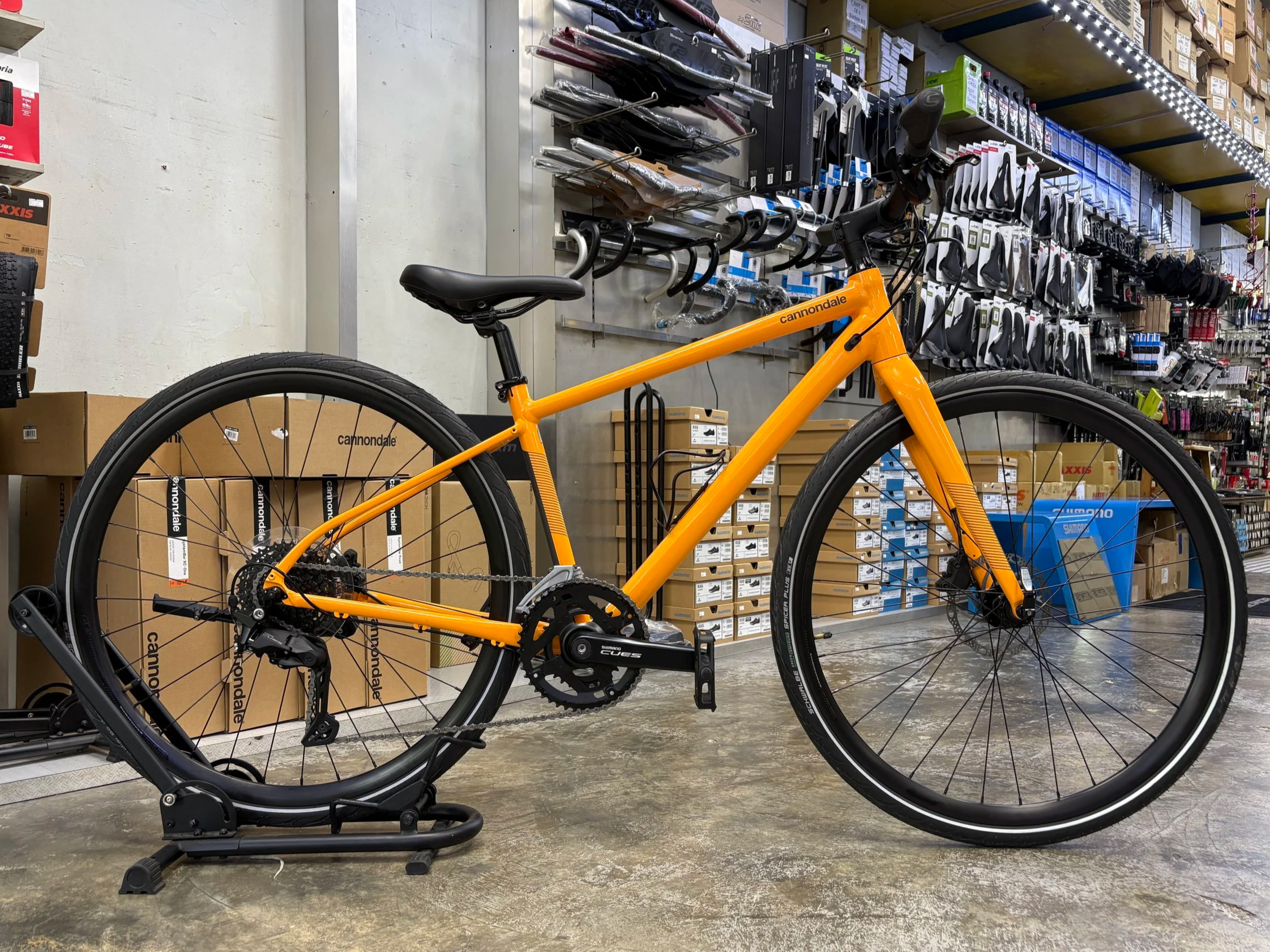 2023 Cannondale Quick 3 SM - Mango