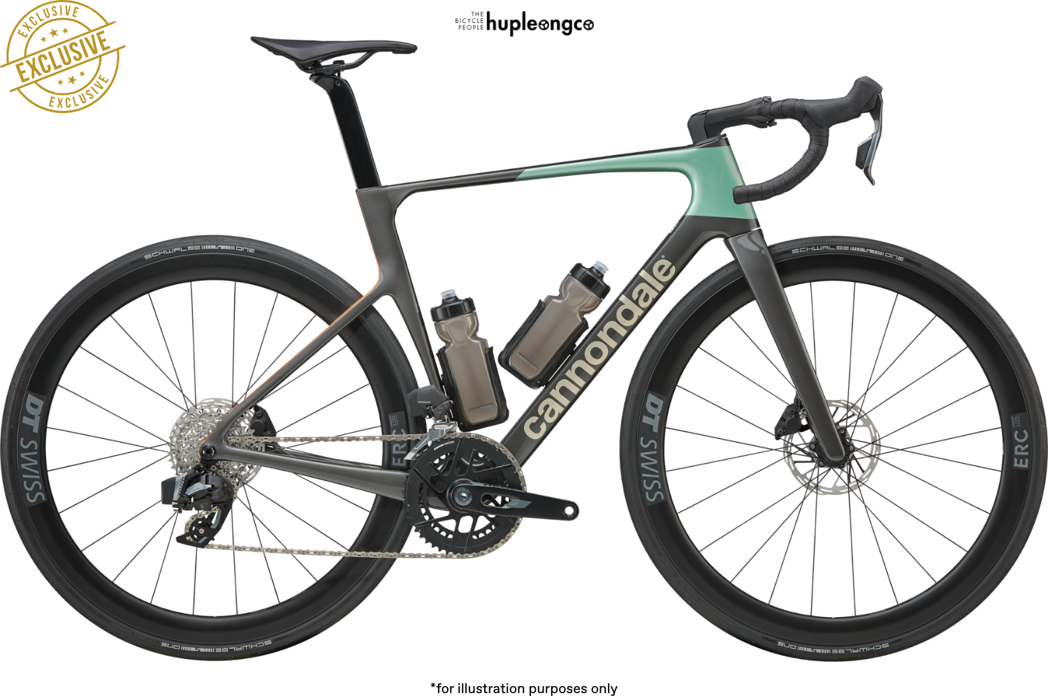 Cannondale SuperSix Evo5 Carbon - CTG - Cactus Green - Dura-Ace Di2 - Complete Bike