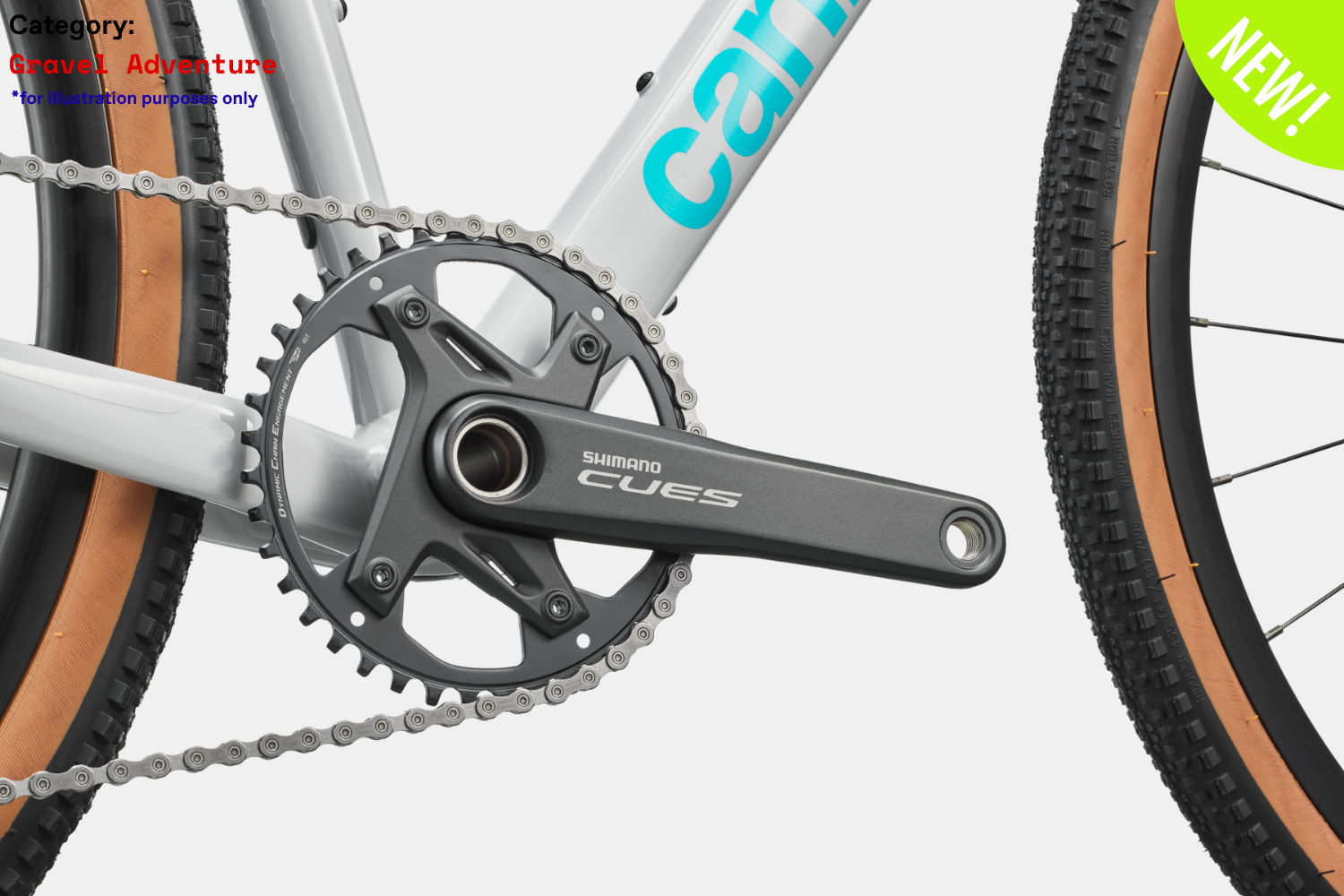 Topstone CAAD 3 CUES 1x LGY - Photo 6.png
