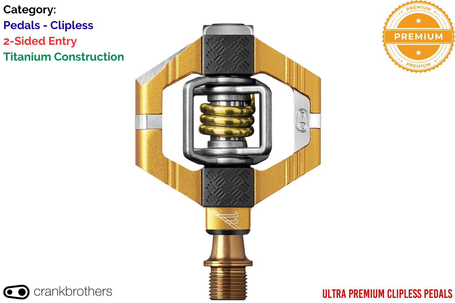 Crankbrothers Candy 11