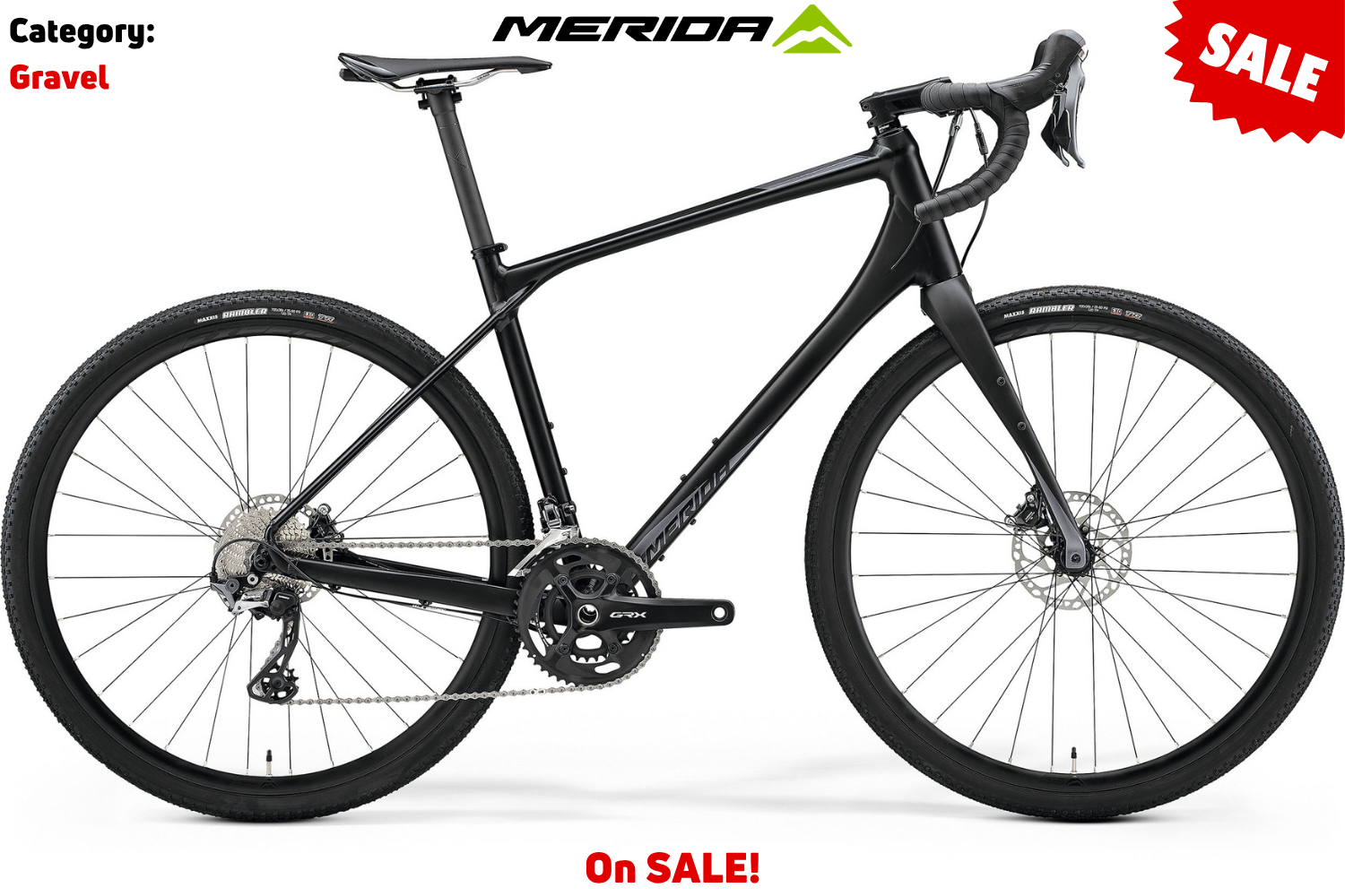 Merida Silex 700 - Matt Black (Glossy Anthracite)