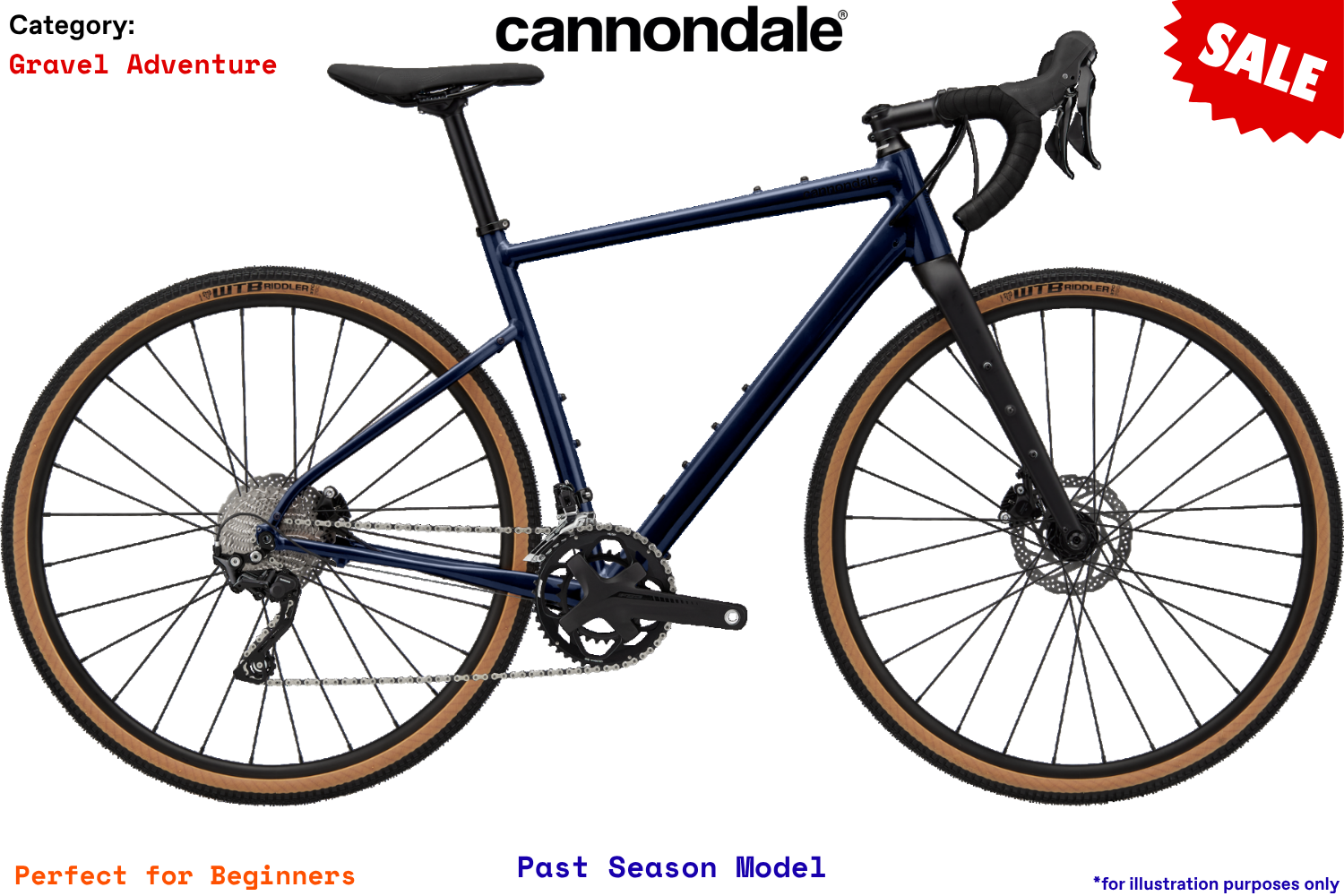 Cannondale Topstone 2 - MDN - Midnight Blue