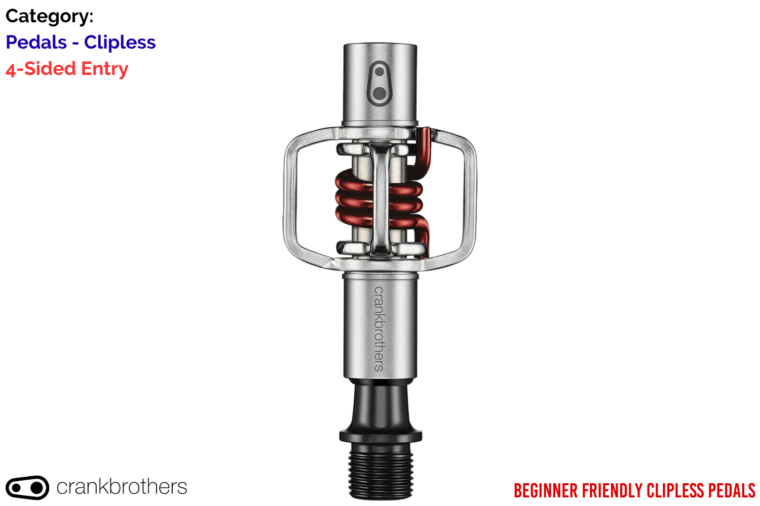 Crankbrothers Eggbeater 1 - Red