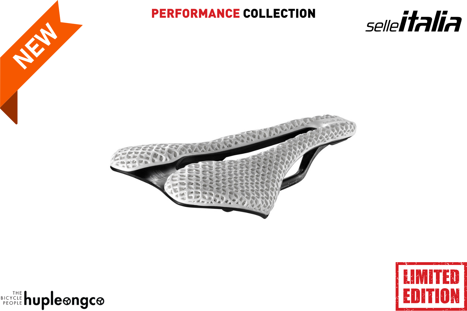 SLR Boost 3D Kit Carbonio Superflow - White - S3