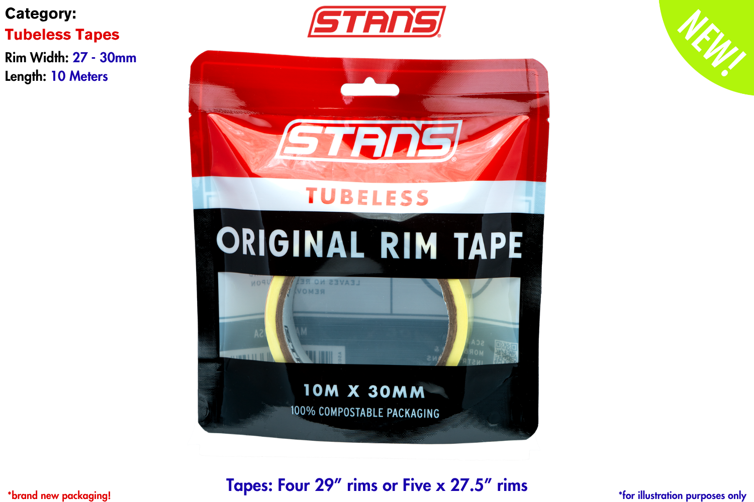 STANS ORIGINAL RIM TAPE - 10M X 30MM - PHOTO 1.png