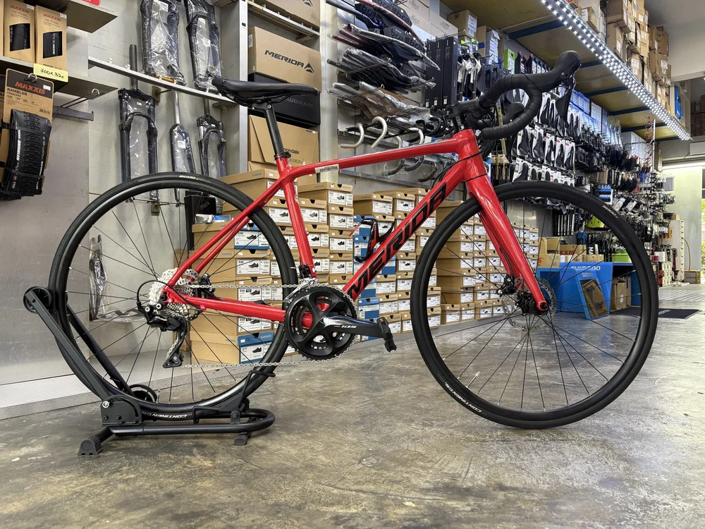 2023 Merida Scultura 400 (Red) - 47cm - XS | Hup Leong Company