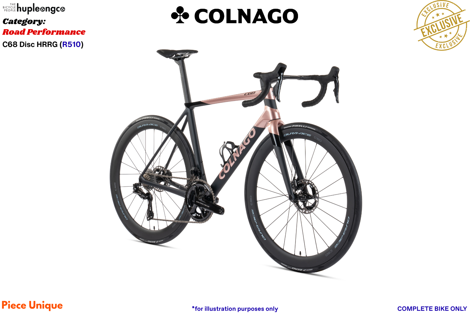 Colnago C68 - HRRG -Ultegra Di2 - Complete Bike - Photo 2.png