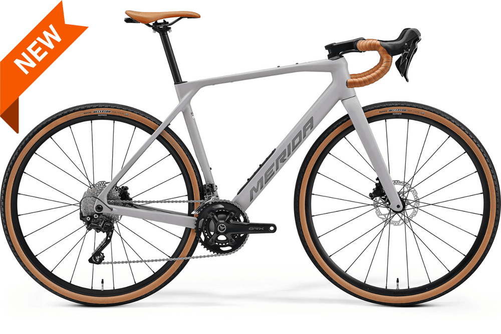Merida Mission 4000 - Silk Grey (Gunmetal Grey) | Hup Leong