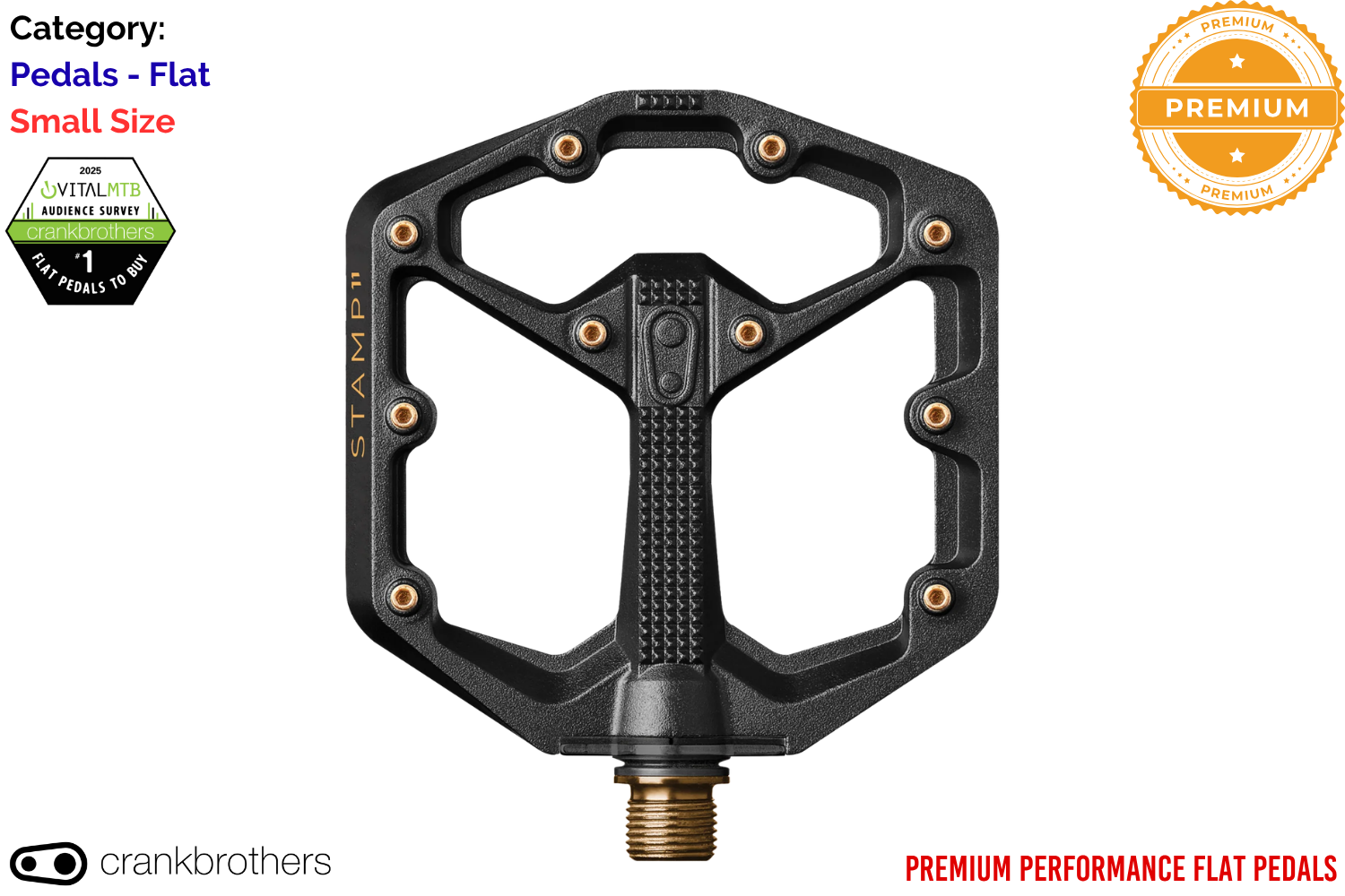 Crankbrothers Stamp 11 - Small