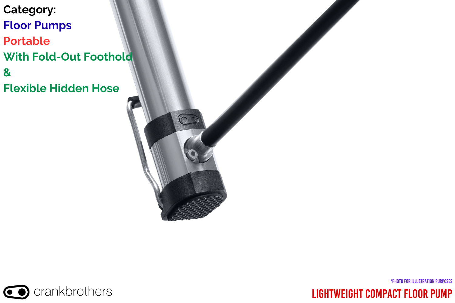 KLIC Mini Floor Pump - Photo 2.png