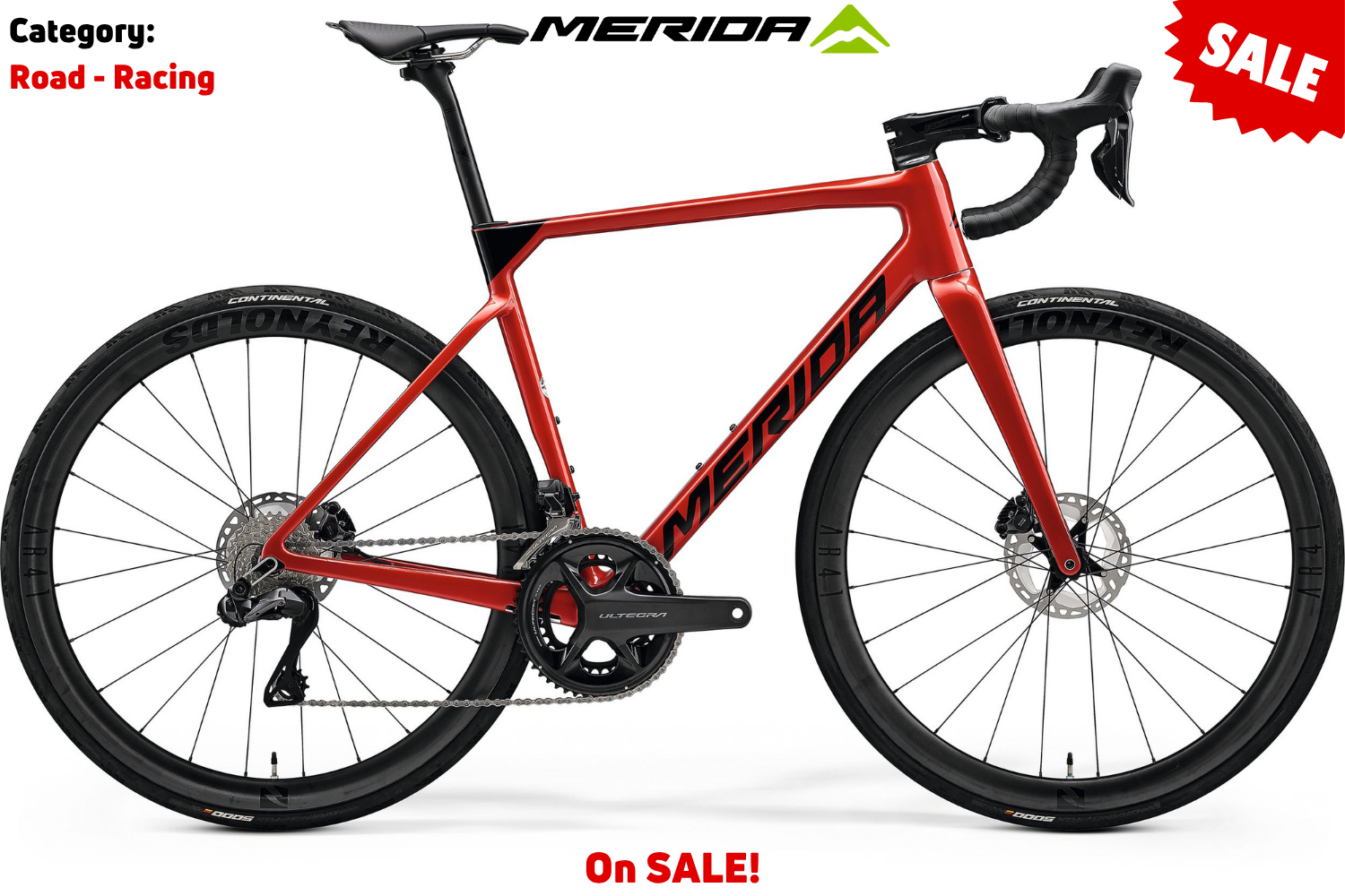 Merida Scultura 8000 - Dark Strawberry (Black)