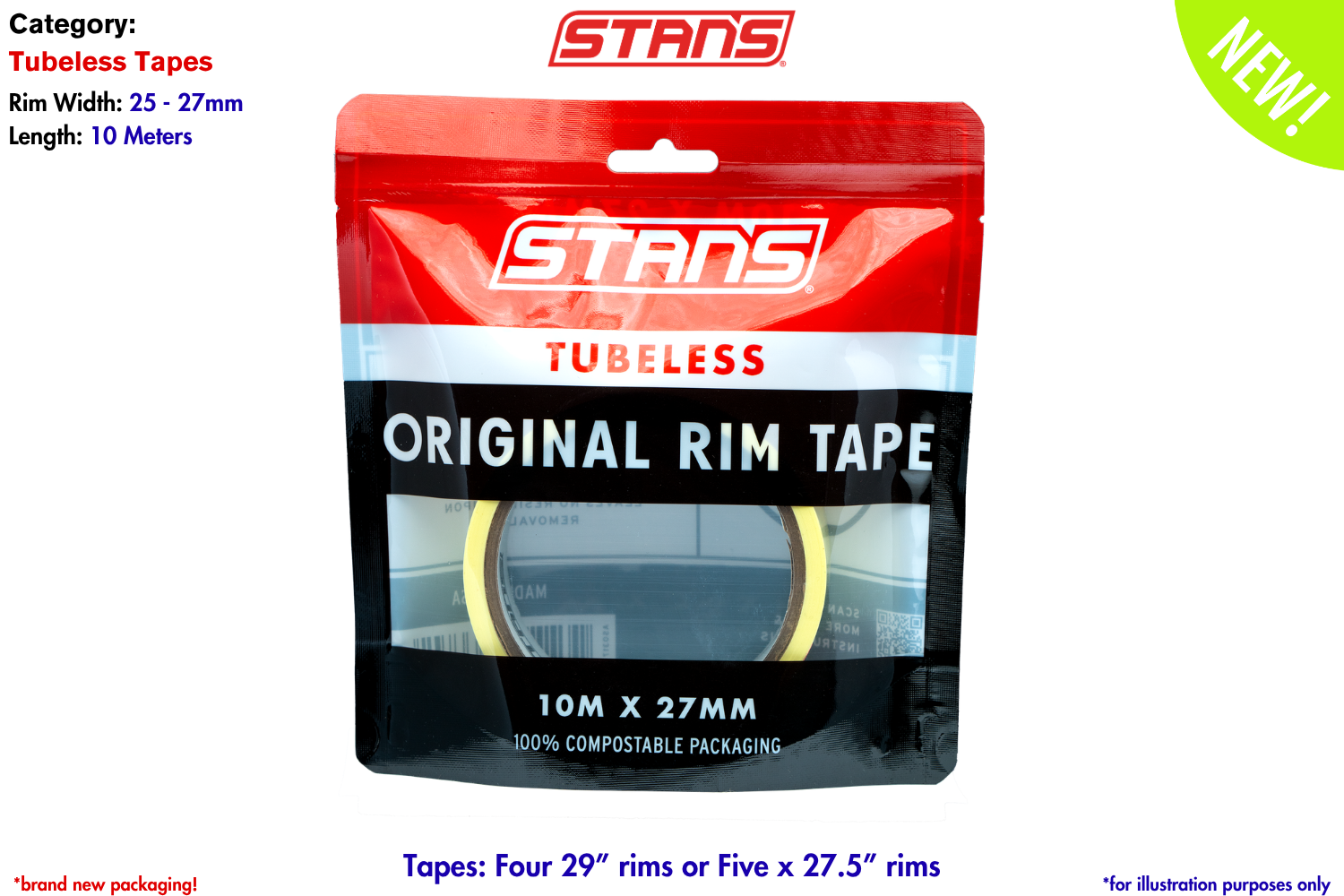 STANS ORIGINAL RIM TAPE - 10M X 27MM - PHOTO 1.png