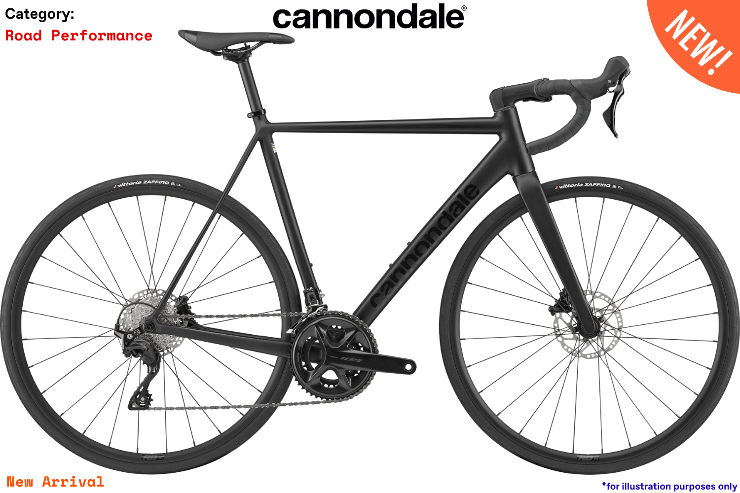 Cannondale CAAD14 3 - BBQ - BBQ