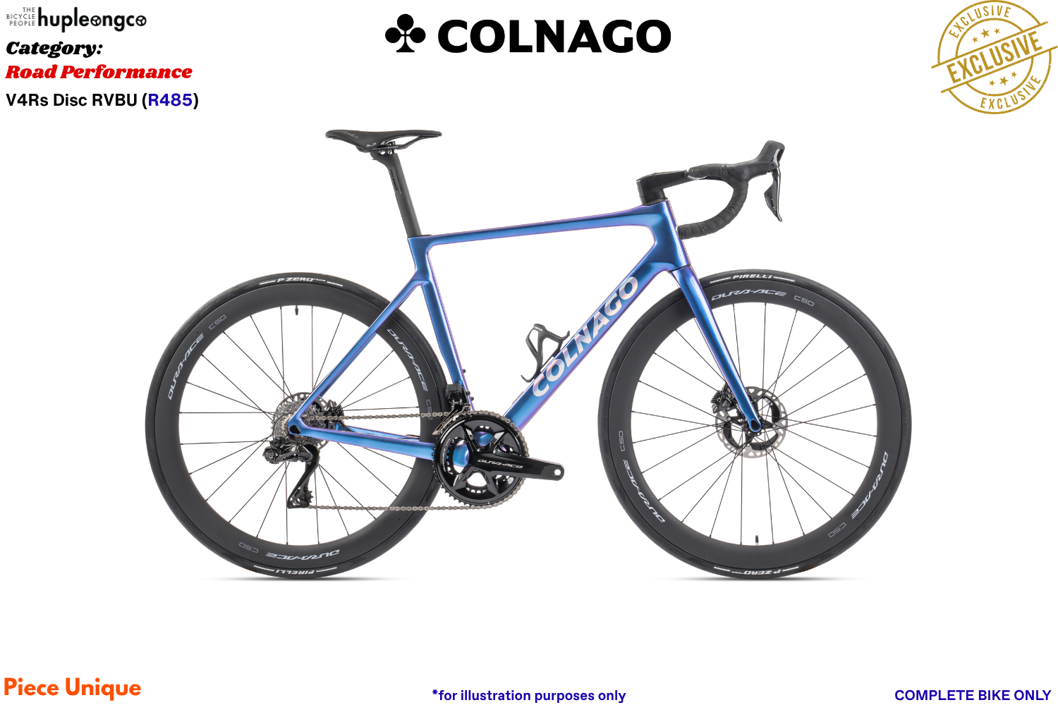 Colnago V4Rs - RVBU - Complete Bike - Photo 1.png