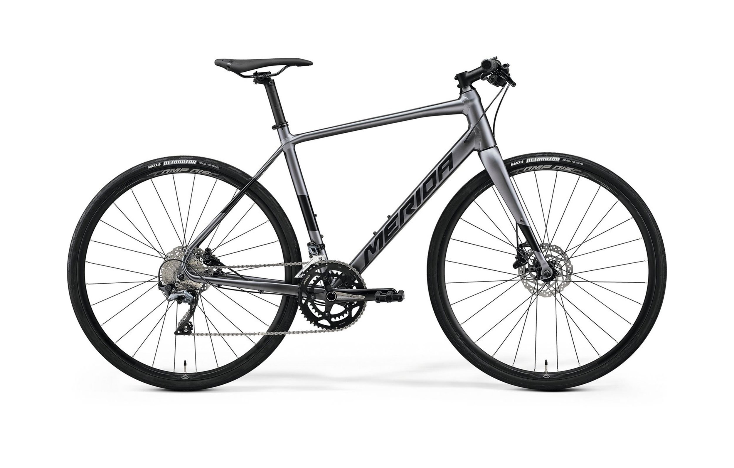 Merida Speeder 500 - Silk Dark Silver (Black) | Hup Leong Company | The ...
