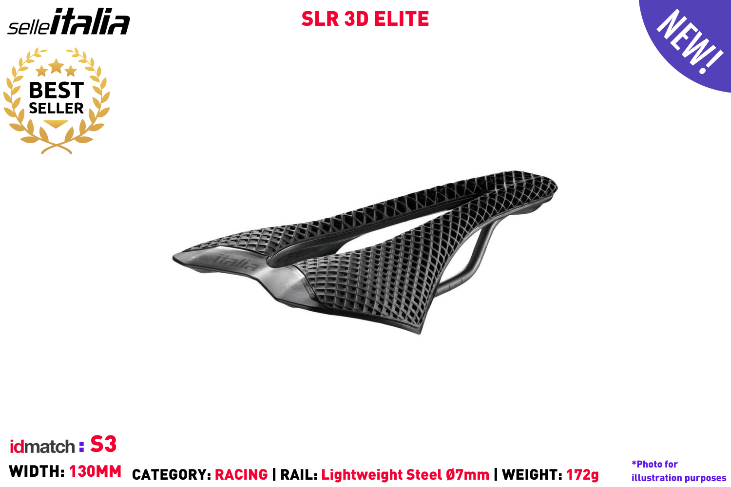 SLR 3D Elite - S3