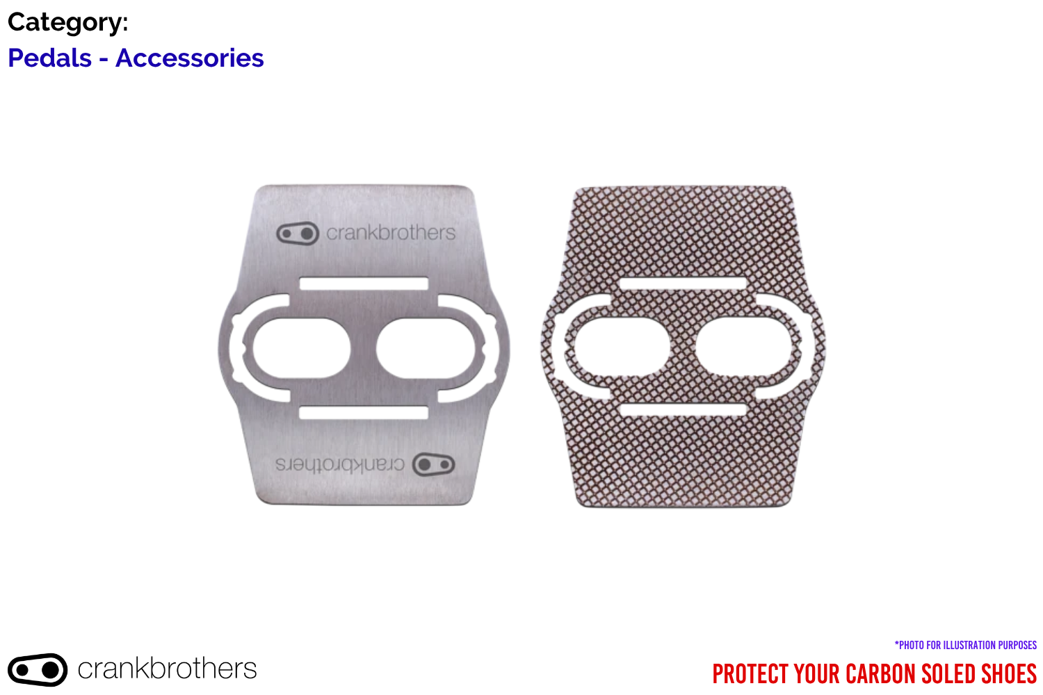 Crankbrothers Shoe Shields