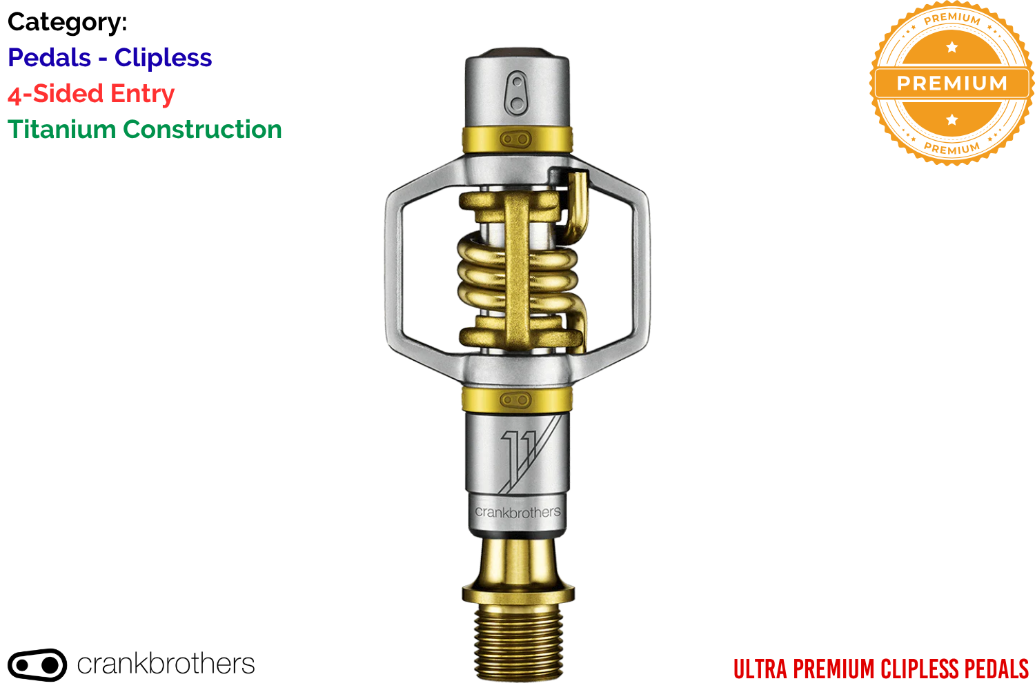 Crankbrothers Eggbeater 11
