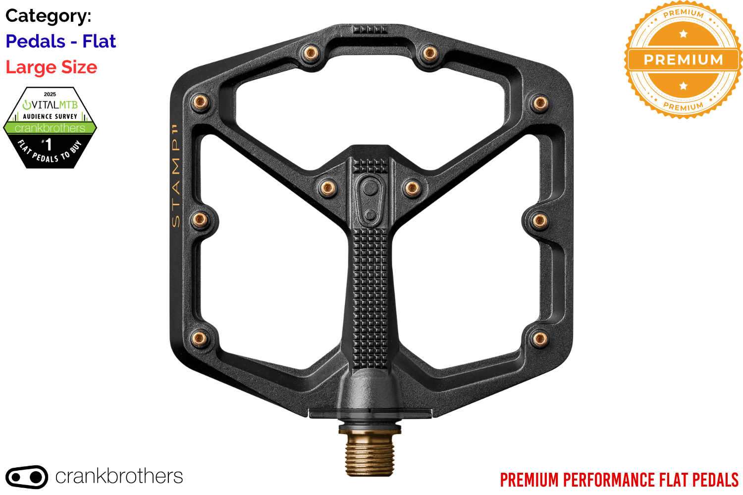 Crankbrothers Stamp 11 - Large