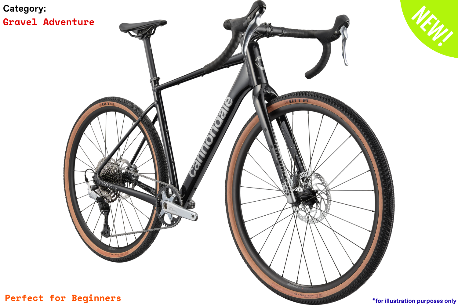 Topstone CAAD 2 CUES 1x BLK - Photo 2.png