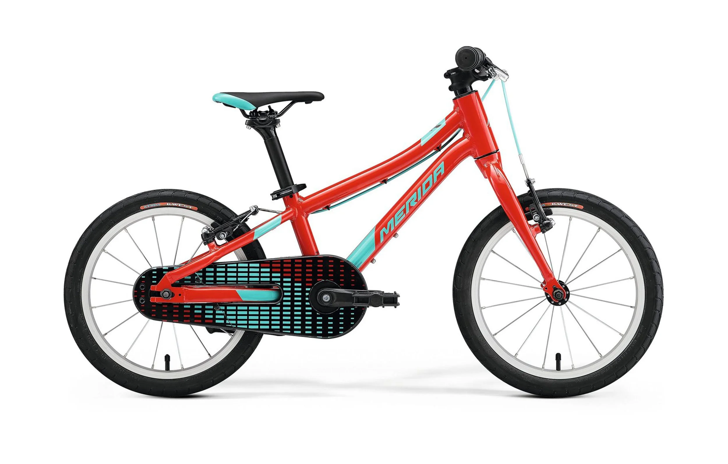 Merida Matts.J16 - Matt Race Red (Teal) | Hup Leong Company | The ...