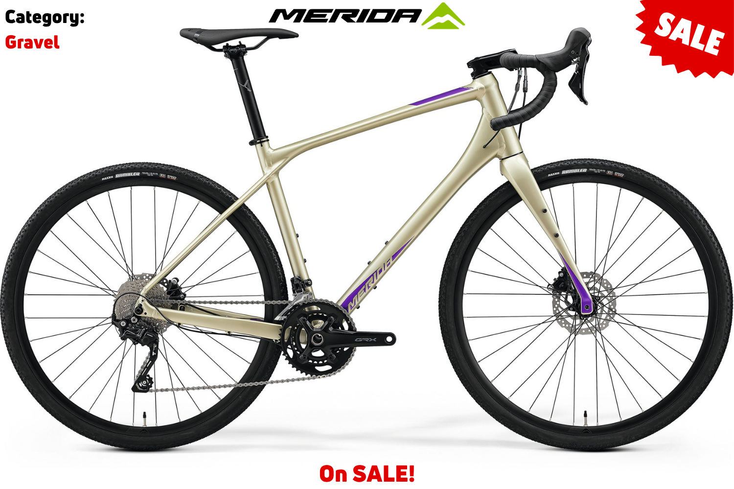 Merida Silex 400 - Champagne (Purple)