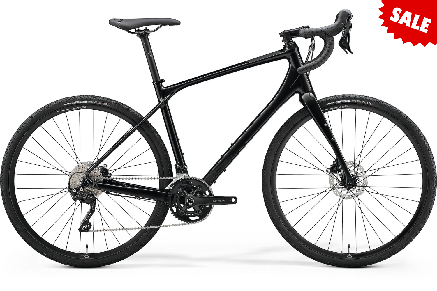 Merida Silex 400 - Glossy Black (Matt Black)