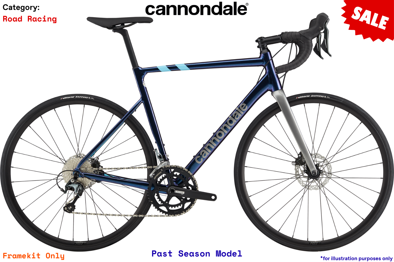 Cannondale CAAD13 Disc Frameset - PRH - Purple Haze