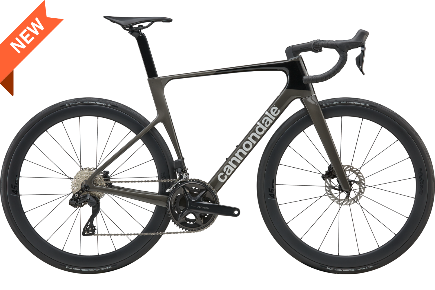 Cannondale SuperSix Evo5 Carbon 5 - RAW - Raw
