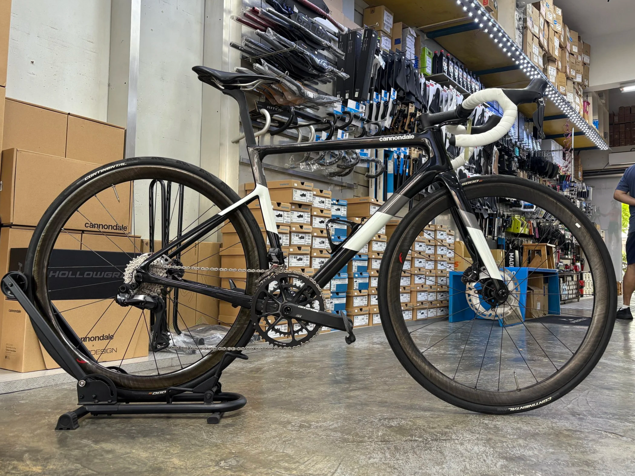 2022 Cannondale S6 EVO3 Carbon - 51cm - Black Pearl