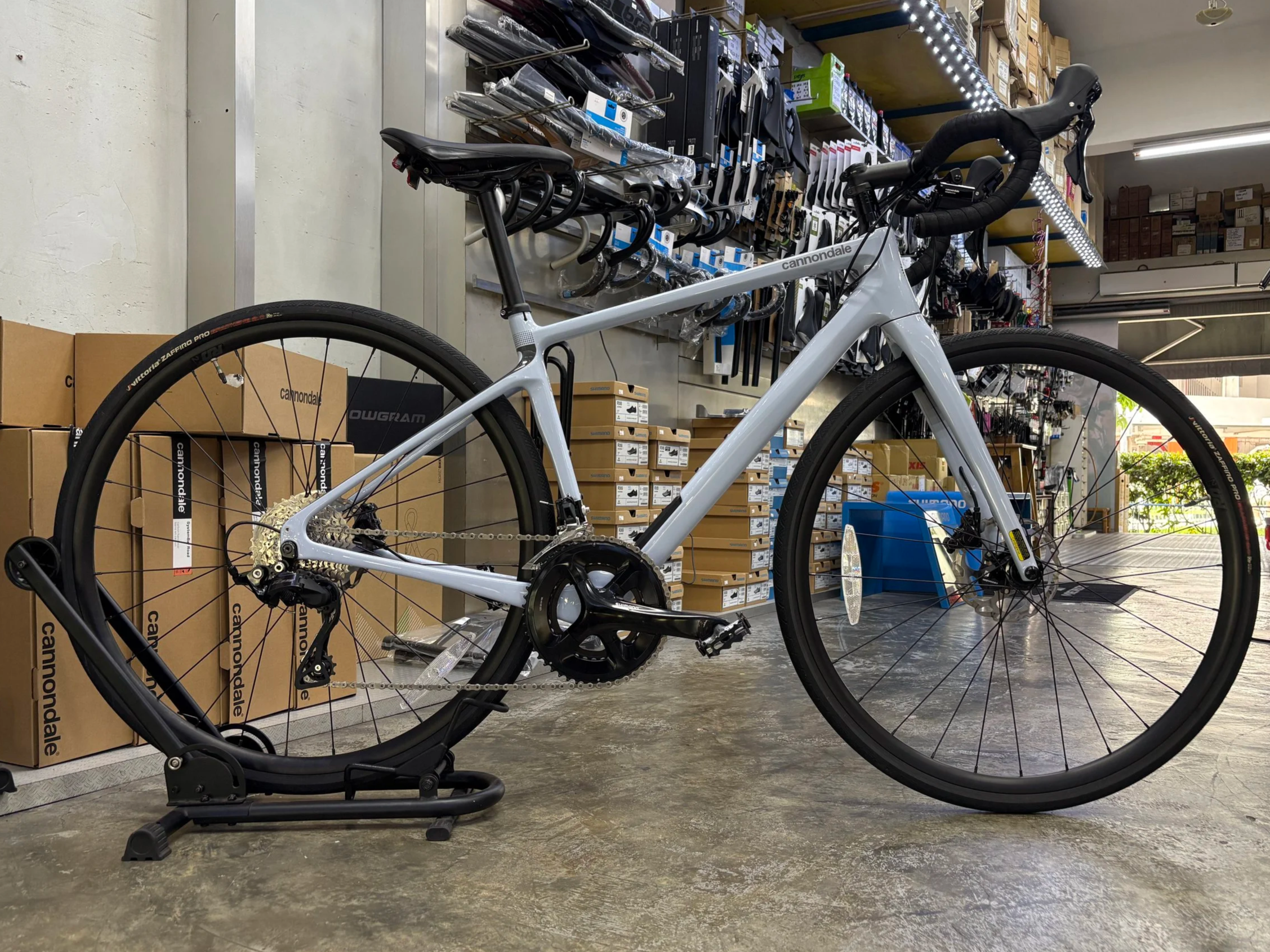 2023 Cannondale Synapse Carbon 3 12s 51cm - Dust Blue