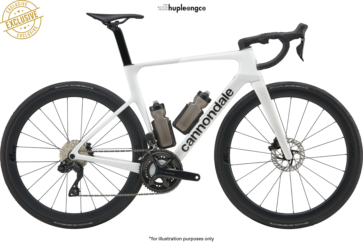 Cannondale SuperSix Evo5 Carbon - CAS - Cashmere - Dura-Ace Di2 - Complete Bike